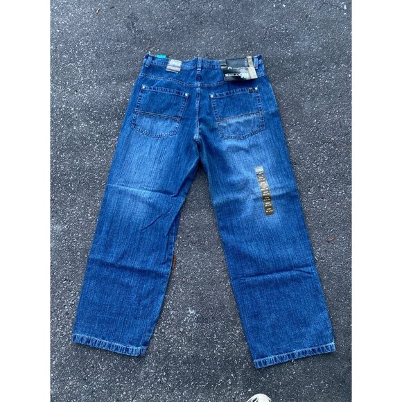 Vintage Y2K Southpole Baggy Skater Grunge Jeans VTG Mens Size 42 NWT Hip Hop - Picture 4 of 10